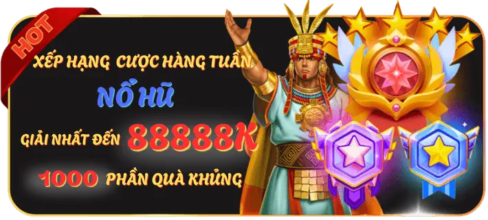 Biểu ngữ khuyến mãi nạp lại hàng ngày momo slot