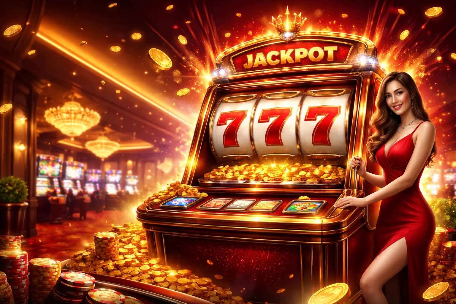 Hướng dẫn chơi momo slot cho người mới