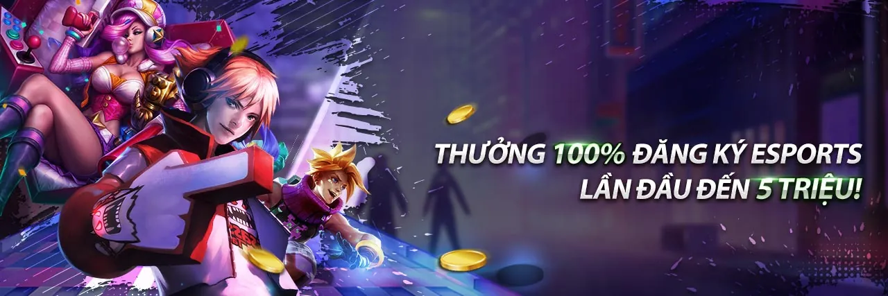 Sân vận động bóng đá với khán giả hâm mộ và logo momo slot