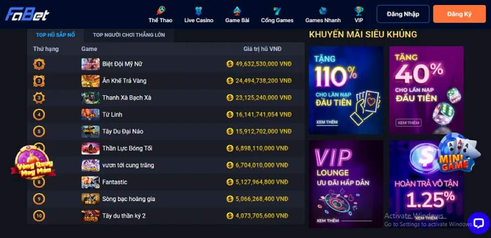 Khuyến mãi chào mừng thành viên mới Momo Slot