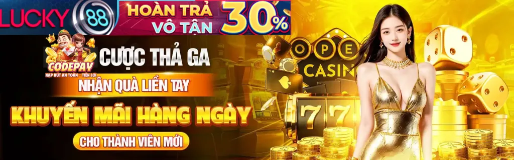 Thưởng chào mừng momo slot
